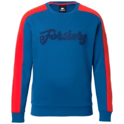 FORSBERG Sweatshirt mit Vintage Logo