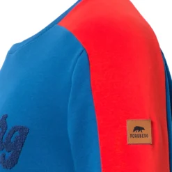 FORSBERG Sweatshirt mit Vintage Logo