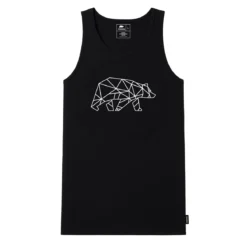 FORSBERG Tanktop mit großem Brustlogo