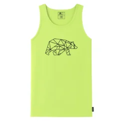 FORSBERG Tanktop mit großem Brustlogo