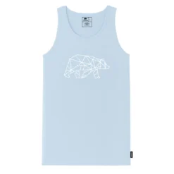 FORSBERG Tanktop mit großem Brustlogo