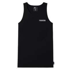 FORSBERG Tanktop mit Logo auf Brust und Rücken