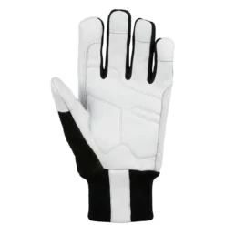 FORSBERG Tommerhogg Schnittschutz Kl.0 - Premium Ziegenleder, Hi-Viz