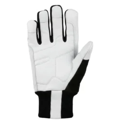 FORSBERG Tommerhogg Schnittschutz Kl.0 - Premium Ziegenleder, Hi-Viz