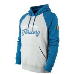 FORSBERG Tonigson Hoodie zweifarbig mit Retrologo