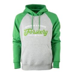 FORSBERG Tonigson Hoodie zweifarbig mit Retrologo