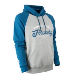 FORSBERG Tonigson Hoodie zweifarbig mit Retrologo