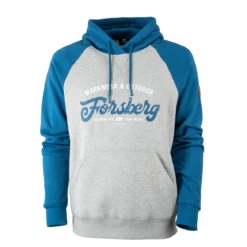 FORSBERG Tonigson Hoodie zweifarbig mit Retrologo
