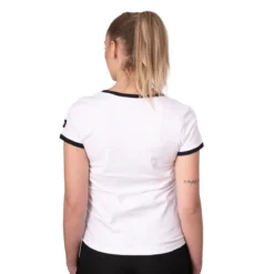 FORSBERG T-Shirt mit Brustlogo Damen