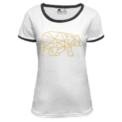 FORSBERG T-Shirt mit Brustlogo Damen
