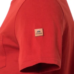 FORSBERG T-Shirt mit Brusttasche