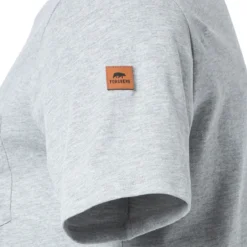 FORSBERG T-Shirt mit Brusttasche