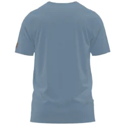 FORSBERG T-Shirt mit Denim-Brustlogo