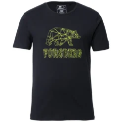 FORSBERG T-Shirt mit Dimensions-Logo
