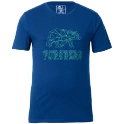 FORSBERG T-Shirt mit Dimensions-Logo