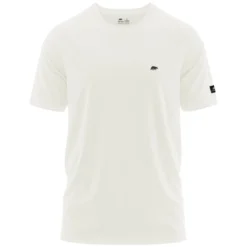 FORSBERG T-Shirt mit kleinem Gummi-Patch