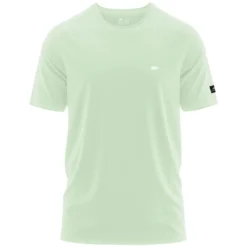 FORSBERG T-Shirt mit kleinem Gummi-Patch