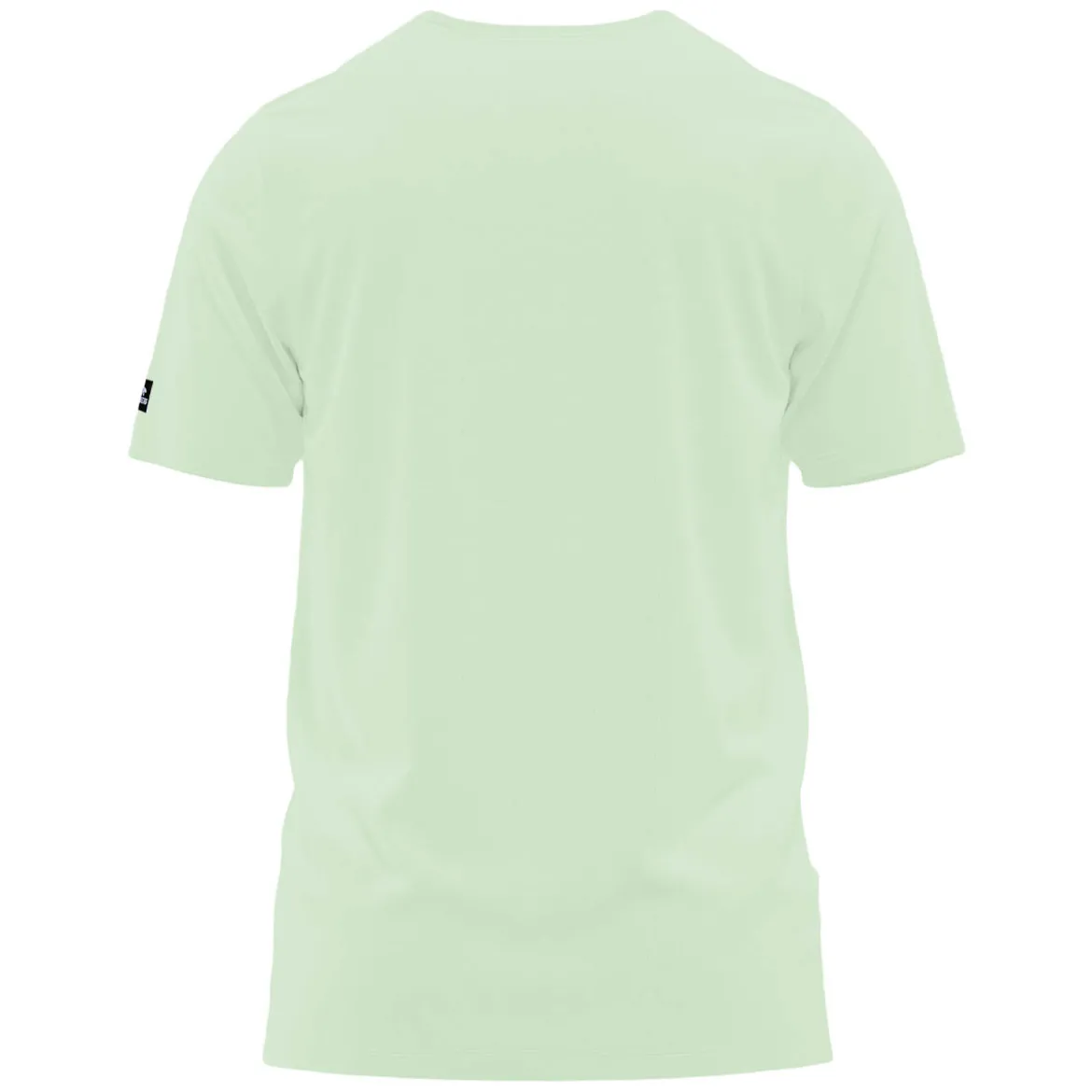 FORSBERG T-Shirt mit kleinem Gummi-Patch
