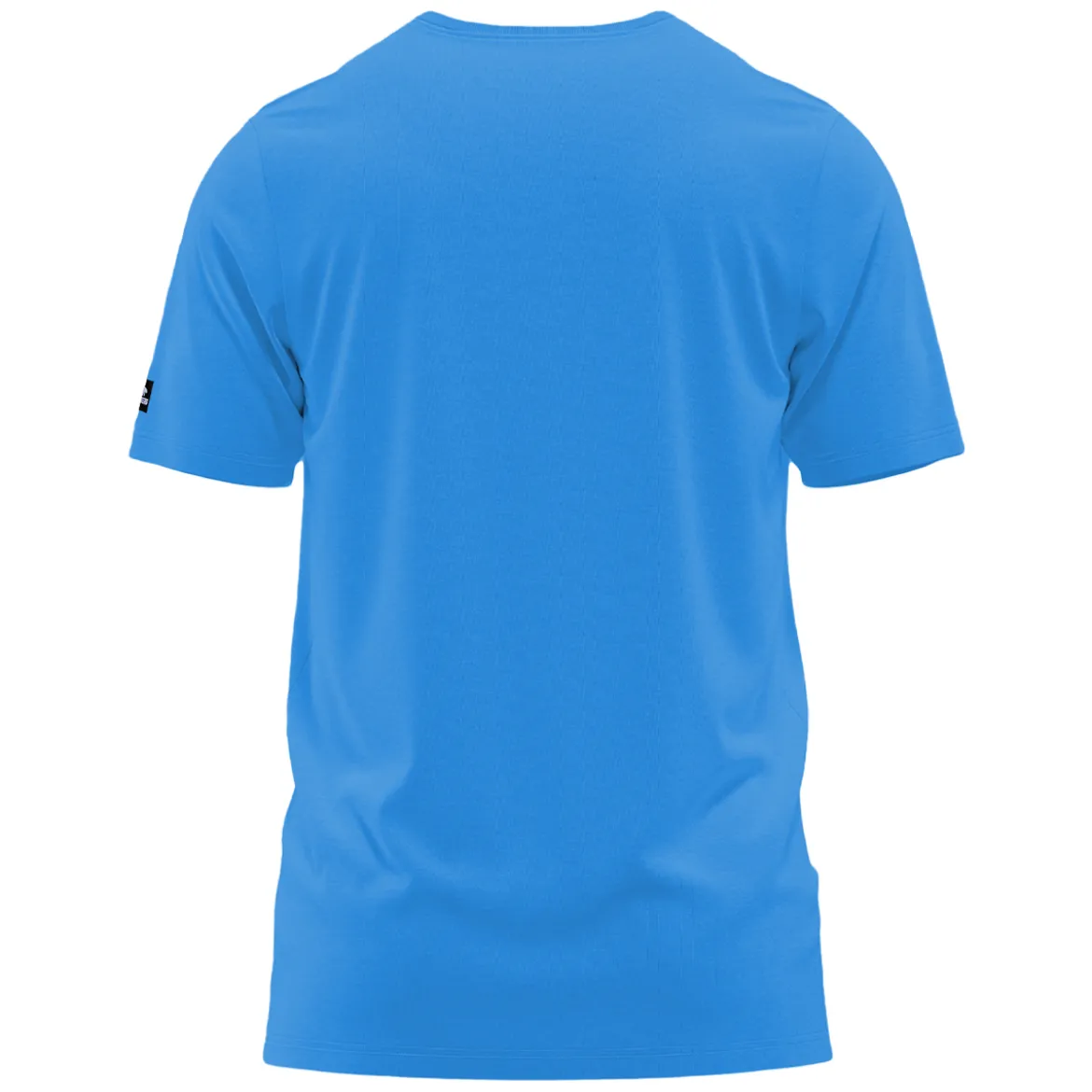 FORSBERG T-Shirt mit kleinem Gummi-Patch