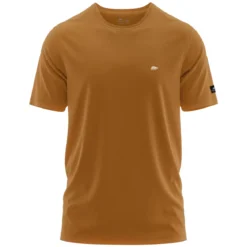 FORSBERG T-Shirt mit kleinem Gummi-Patch