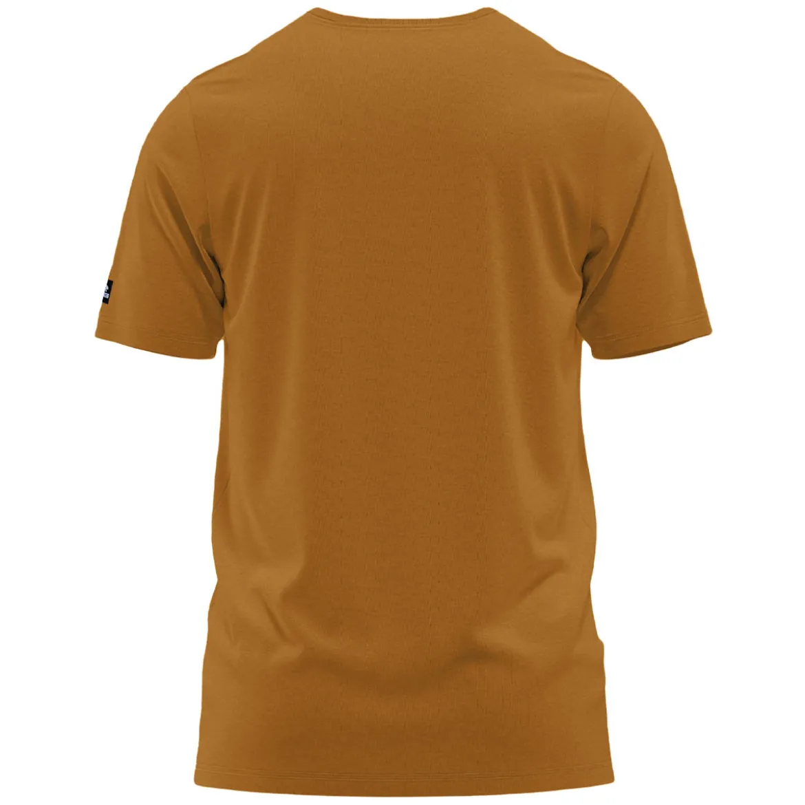 FORSBERG T-Shirt mit kleinem Gummi-Patch