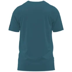 FORSBERG T-Shirt mit kleinem Gummi-Patch