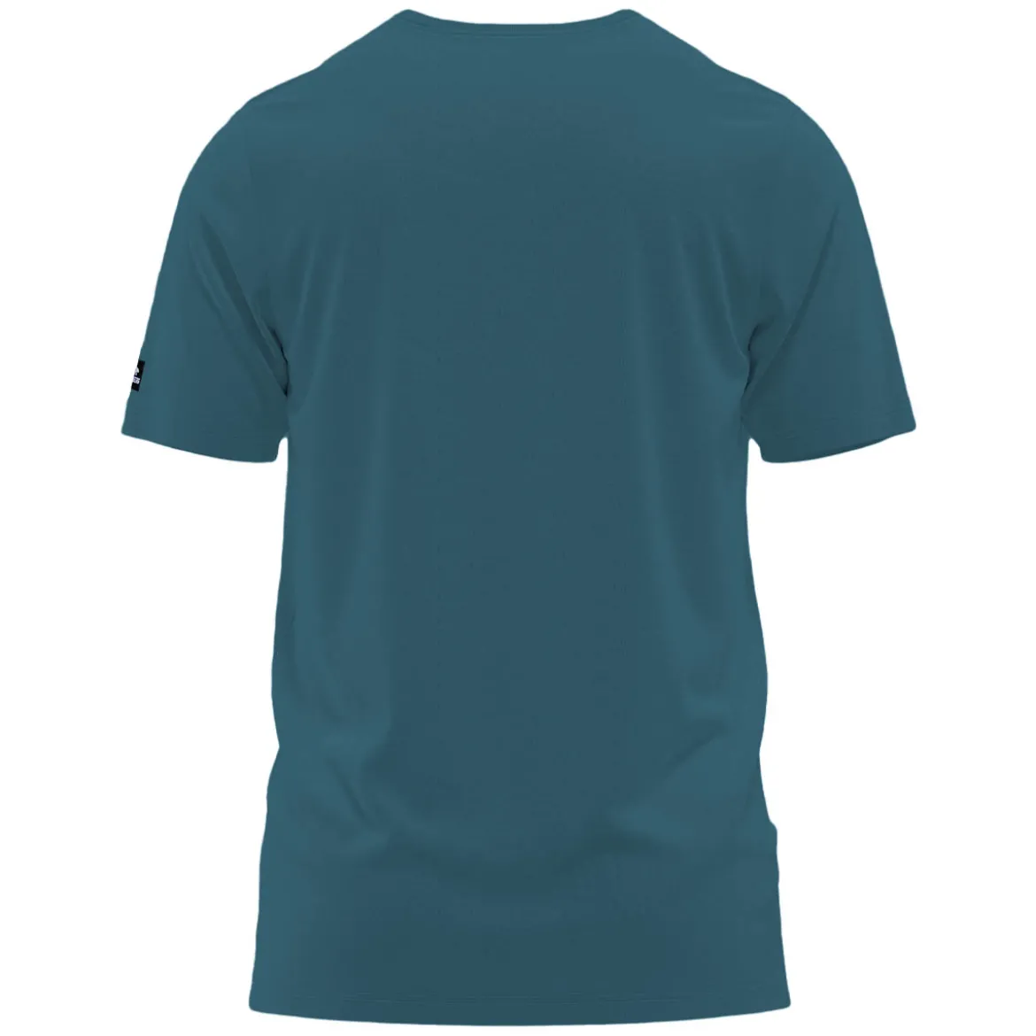 FORSBERG T-Shirt mit kleinem Gummi-Patch