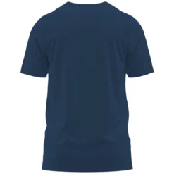 FORSBERG T-Shirt mit kleinem Gummi-Patch