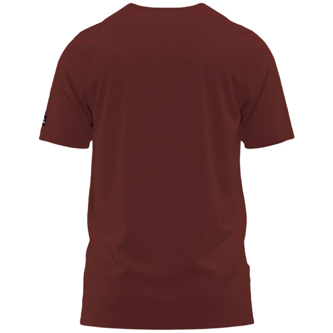 FORSBERG T-Shirt mit kleinem Gummi-Patch