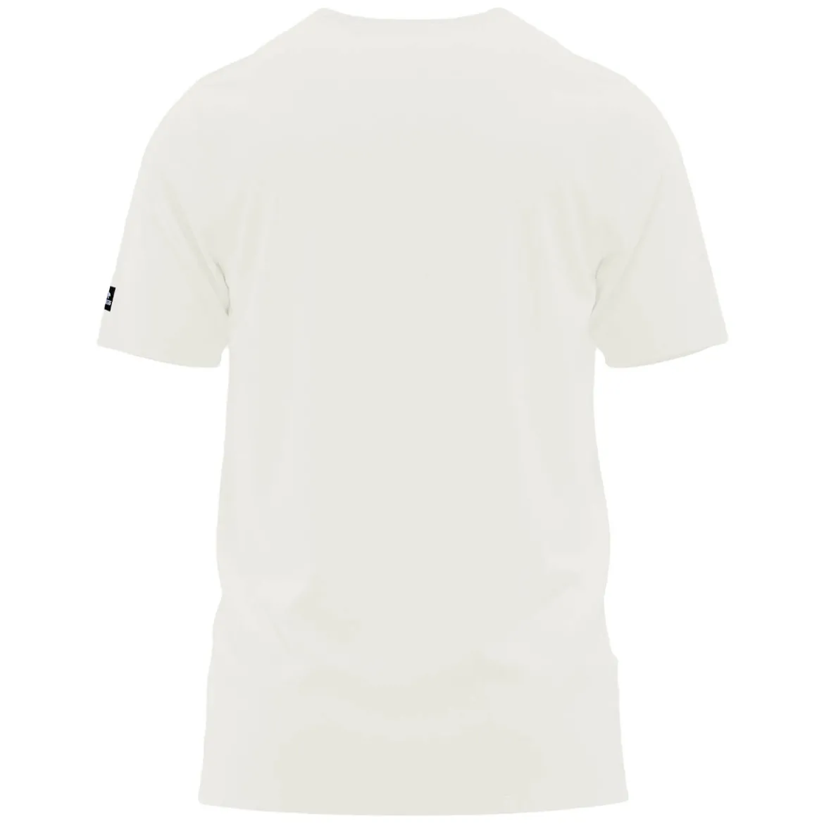 FORSBERG T-Shirt mit kleinem Gummi-Patch