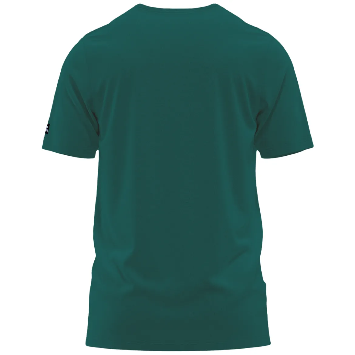 FORSBERG T-Shirt mit kleinem Gummi-Patch