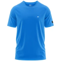 FORSBERG T-Shirt mit kleinem Gummi-Patch