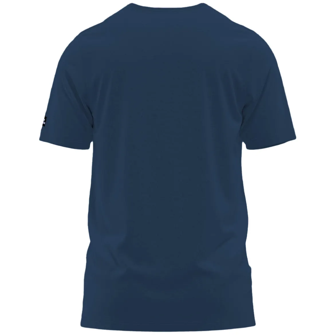 FORSBERG T-Shirt mit kleinem Gummi-Patch