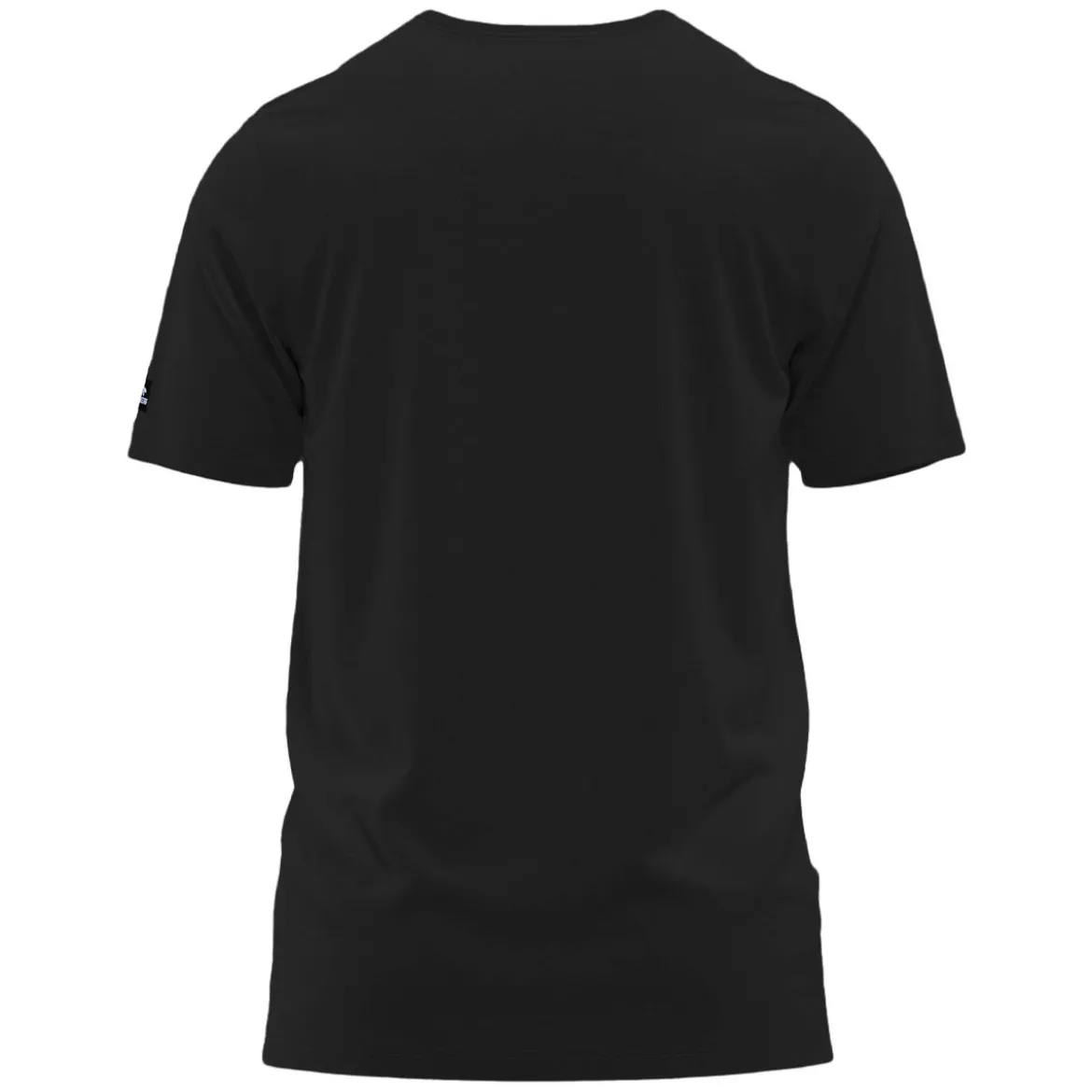 FORSBERG T-Shirt mit kleinem Gummi-Patch