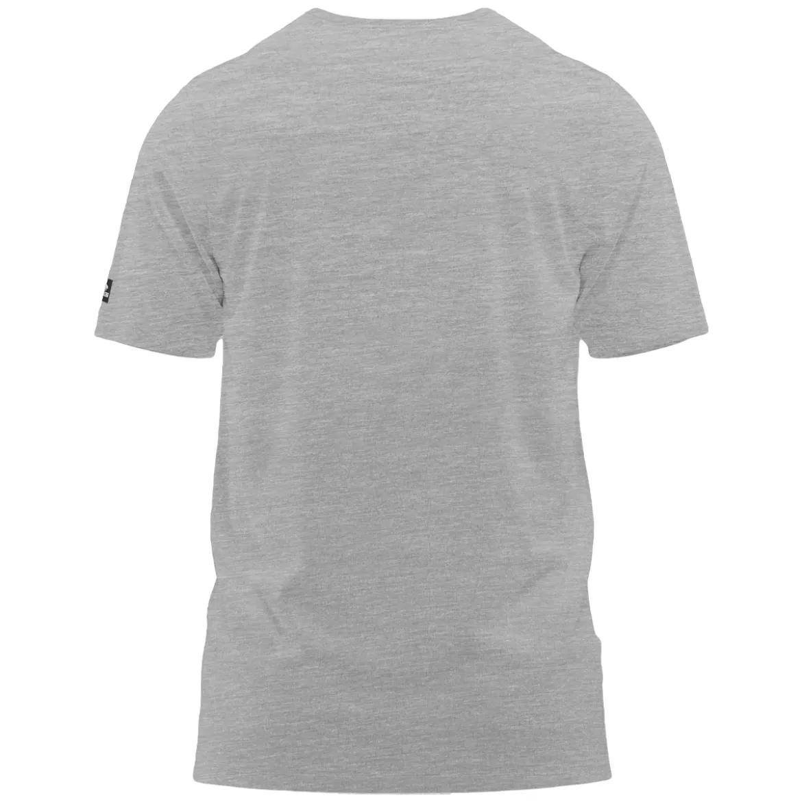 FORSBERG T-Shirt mit kleinem Gummi-Patch