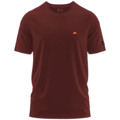FORSBERG T-Shirt mit kleinem Gummi-Patch