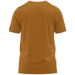 FORSBERG T-Shirt mit kleinem Gummi-Patch