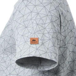 FORSBERG T-Shirt mit Polygonmuster