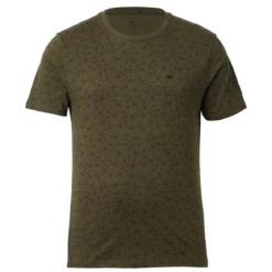 FORSBERG T-Shirt mit Polygonmuster