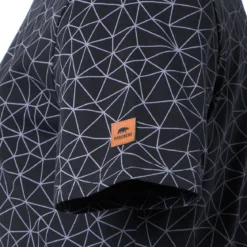FORSBERG T-Shirt mit Polygonmuster