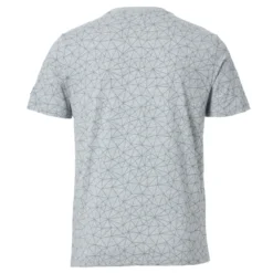 FORSBERG T-Shirt mit Polygonmuster