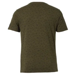 FORSBERG T-Shirt mit Polygonmuster