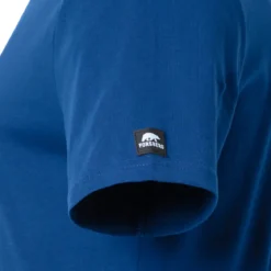 FORSBERG T-Shirt mit Polygonraster-Logo