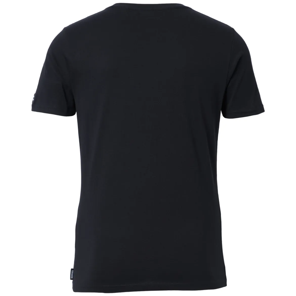 FORSBERG T-Shirt mit Polygonraster-Logo