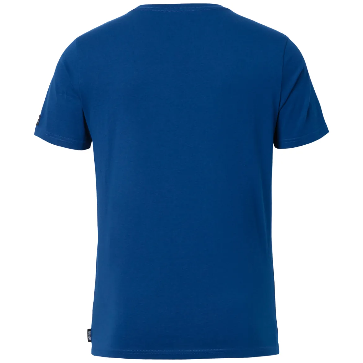 FORSBERG T-Shirt mit Polygonraster-Logo