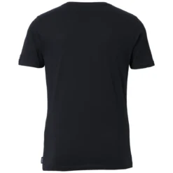 FORSBERG T-Shirt mit Polygonraster-Logo