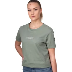 FORSBERG T-Shirt mit Print Damen
