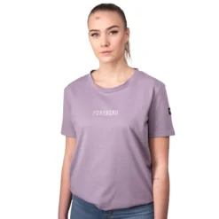 FORSBERG T-Shirt mit Print Damen
