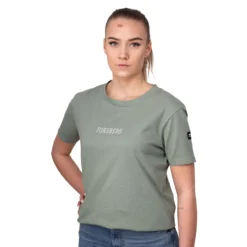 FORSBERG T-Shirt mit Print Damen