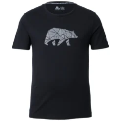 FORSBERG T-Shirt mit reflektierendem Brustlogo
